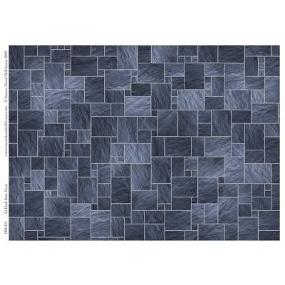 Dark Slate Floor Tiles