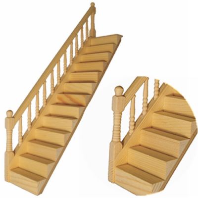 Stair. Bannister can be fitted  Left or Right Hand,. Pk 2.  narrow.