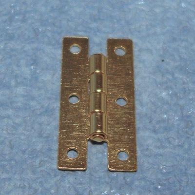 9x7mm Brass Hinges
