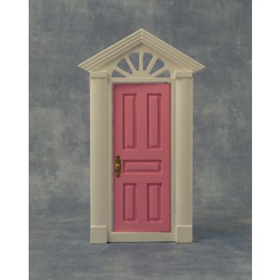 Pink Painted Door
