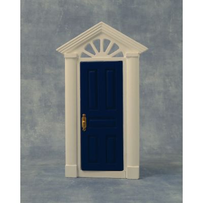 Blue Painted Door