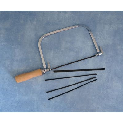 Coping Saw with 4 extra Blades