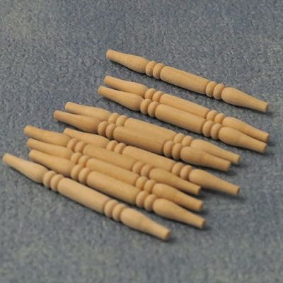 Spindles, Pk12 35 x 4mm