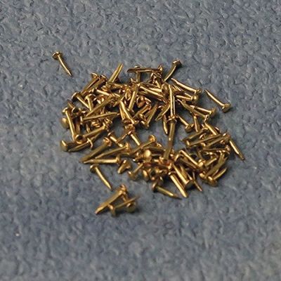 Brass Pins 4mm pk 100