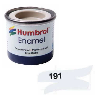 14 ml Metallic chrome sil;ver enamel, E191