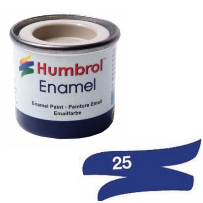 14 ml Matt blue enamel Humbrol