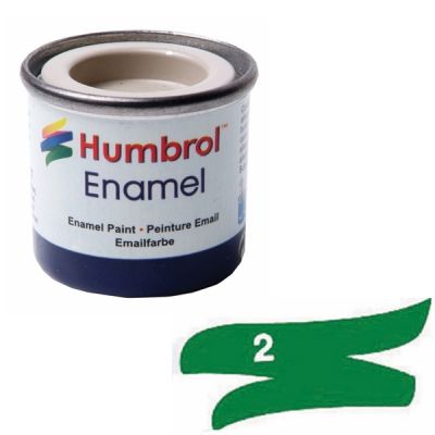 14 ml Gloss emerald enamel Humbrol
