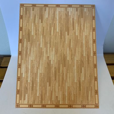 Wooden Gloss Floor Card 1/24th