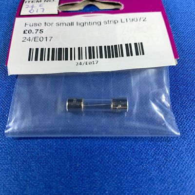 Fuse for small lighting strip LT9072