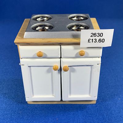 Kitchen Unit with Hob
