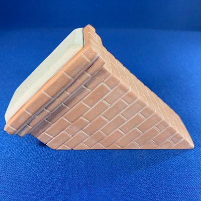 Clay Chimney Stack Double Side 45 degree