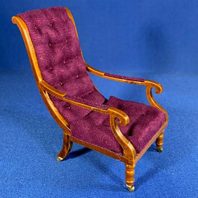 William IV Library Chair (W)                                