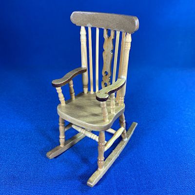Country Pine Rocking Chair                                  