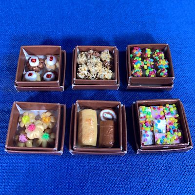 Cakes in box Asst (6 boxes supplied)