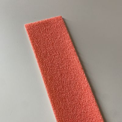 Salmon Pink Self Adhesive Stair Carpet