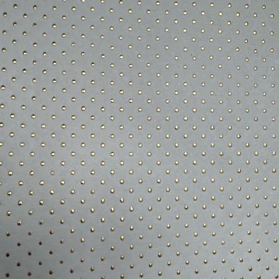 A3 White with Gold Dots Wallpaper