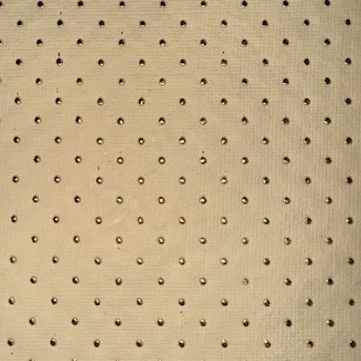 A3 Cream with Gold Dots Wallpaper