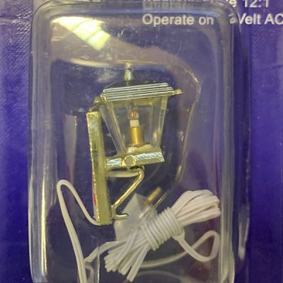 Lantern Carriage Lamp Brass
