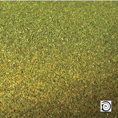 Landscape mat No 17, Heath green grass, 48" x 24"
