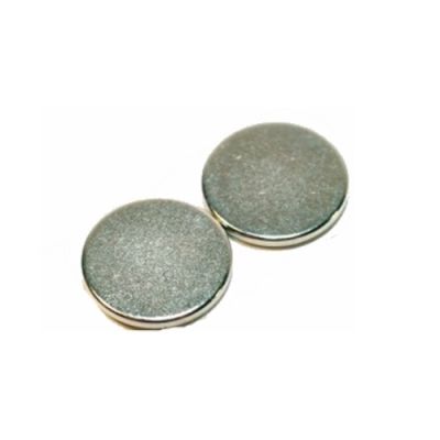 Pack of 2 Adhesive Magnetic Discs