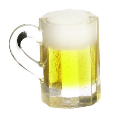 Beer Filled Glass