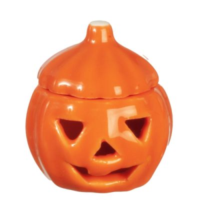 Halloween Pumpkin Jar                                         