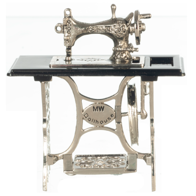 Sewing Machine (Silver/Black)