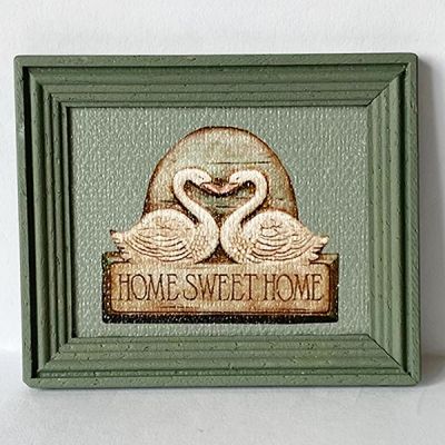 Home Sweet Home picture 50 x 60 mm