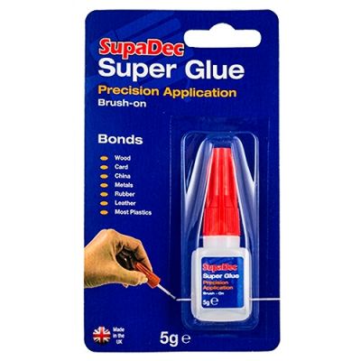 Super Glue 'with brush' 5g