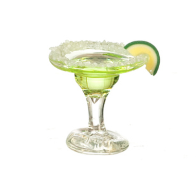 Margarita with Lime Slice