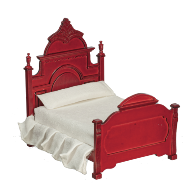 Victorian Bed Mahogany