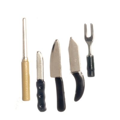 Kitchen Knives Set of 5