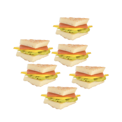Sandwiches Set of 6