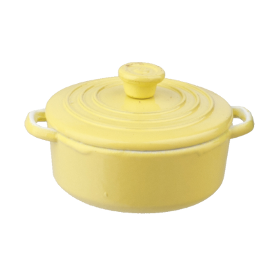 Yellow Oven Dish