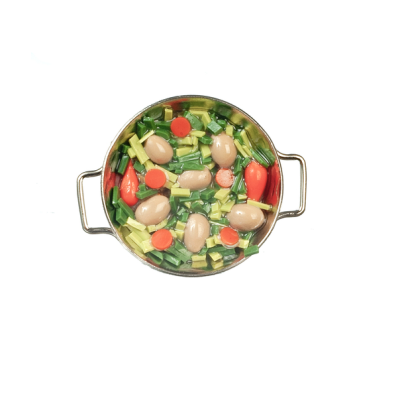 Vegetables in a Pan          