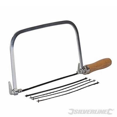 Quality Coping Saw & 5 Blades