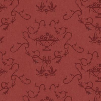 Bettiscombe Red Wallpaper