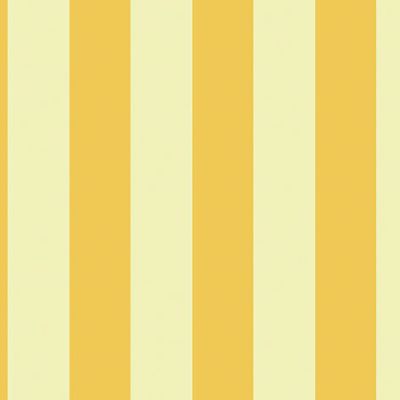 Wide Stripe Yellow Wallpaper