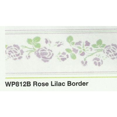 Rose Border LILAC 