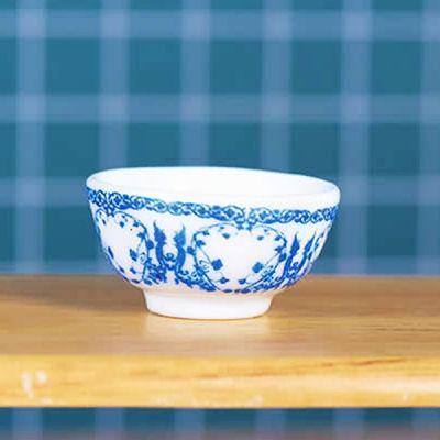 Large Delft Style Bowl                                      
