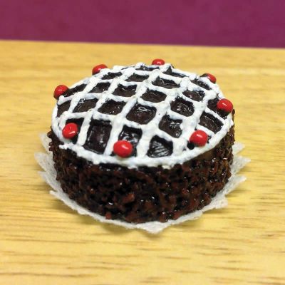 Chocolate and Cherry Cake                                   