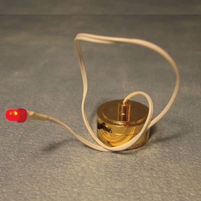 Battery-Powered Flashing Bulb                               