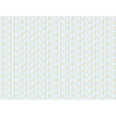 Yellow Poppy Wallpaper (A2 size)                