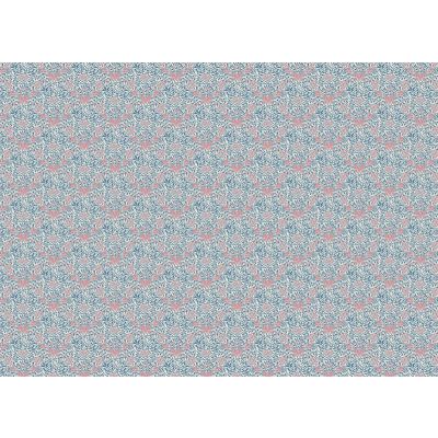 Red & Blue Wallpaper (A2 size)                        