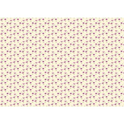 Pink Poppy Wallpaper (A2 size)                              