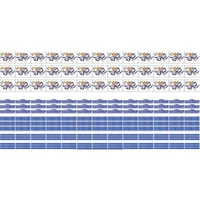 Arts & Crafts Border Tiles                                  