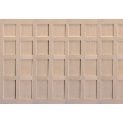 Tudor-Style Wood Panels,180 x 100mm, 3 pcs                              