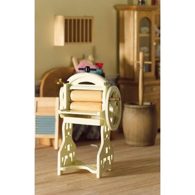 Cream 19th Century Wringer Mangle                           