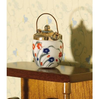 Floral Biscuit Barrel                                       