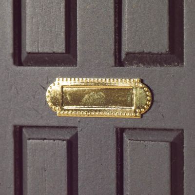 Letter Box,(Non-Opening)                                    
